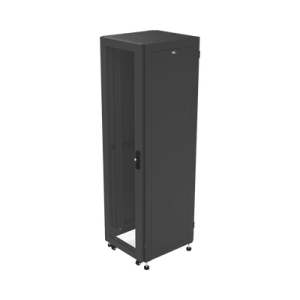 Gabinete para Telecomunicaciones Rack Estándar de 19", 42UR, 600 mm Ancho x 600 mm Profundidad. Fabricado en Acero.