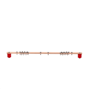 Barra de Distribución de Tierra Física para Montaje en Rack 19"