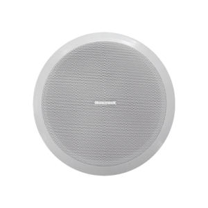 Altavoz de 6 Pulgadas / 5 W o 10 W @ 70 V / 10 W o 20 W @ 100 V / Montaje en Techo / Color Blanco / Fabricado en Aluminio