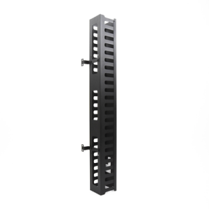 Organizador de Cable Vertical Grande de 24 Unidades Rack.