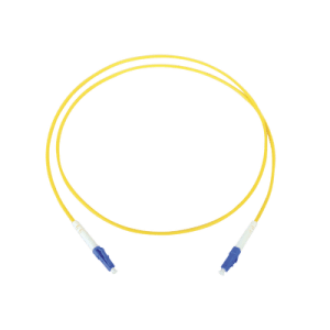 Jumper de Fibra Óptica Monomodo LC/LC Simplex de 1 metro