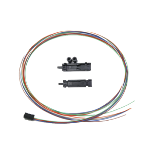 Kit Fan-Out para 6 fibras 1m