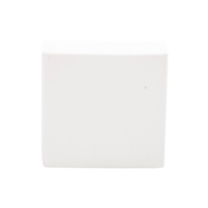 Caja Terminal de Fibra Óptica (Roseta) con un Acoplador SC/APC, color Blanco