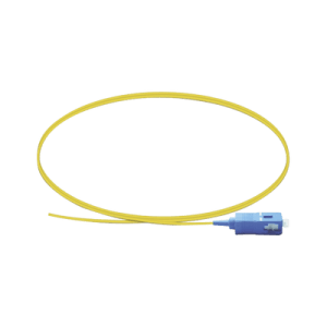 Pigtail de Fibra Óptica Monomodo SC/UPC, simplex de 2 metros