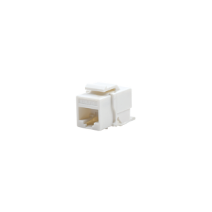 Módulo Jack Cat6 sin herramienta (toolless) para faceplate keystone - Color Blanco