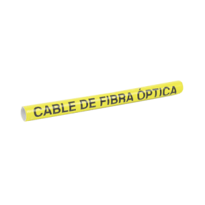 Marcador de Fibra Optica Color Amarillo (Texto en español)