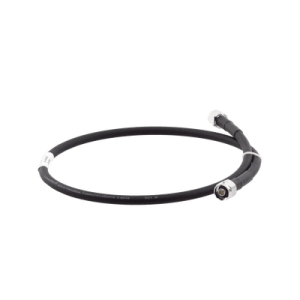 Jumper Ultra Flexible de baja pérdida para equipos inalámbricos hasta 7 GHz N-Macho a N-Macho 1 m