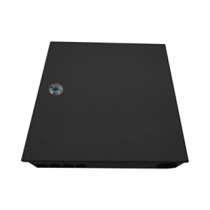 Distribuidor de fibra óptica, vació, 19in, para instalación en pared, acepta 48 acopladores "LC Duplex o "LC simplex" o 48 "SC simplex", 1U