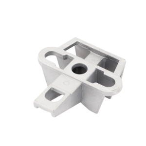 Bracket de Sujeción para Poste, 3 puntos de fijación