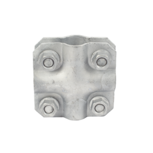 Placa Crucero para Cable Guia de Acero