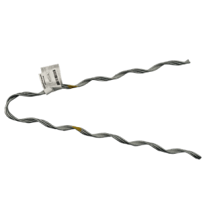 Herraje de Retención Helicoidal para Fibra Óptica Mini-adss (ASU), Span 80 m, diámetros Φ 6-7 mm