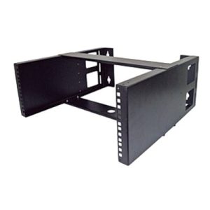 Rack de 19" Abierto para Montaje en Pared 4 unidades.