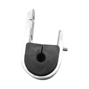 Herraje de Suspensión tipo J para fibra ADSS Φ 10-15 mm