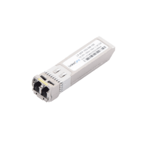 Transceptor SFP+ (Mini-Gbic) / Monomodo / 10 Gbps de velocidad / Conectores LC Dúplex / Hasta 100 km de Distancia