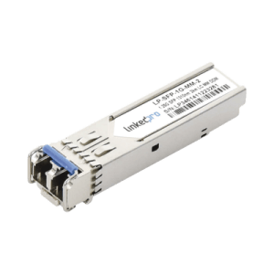 Transceptor Óptico SFP (Mini-Gbic) / Multimodo 1310 nm / 1.25 Gbps / 1000BASE-SX / Conectores LC/UPC Dúplex / DDM / Hasta 2 km