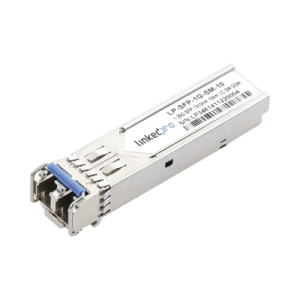 Transceptor SFP (Mini-Gbic) / Monomodo / 1.25 Gbps de velocidad / Conectores LC Dúplex / Hasta 10 km de Distancia
