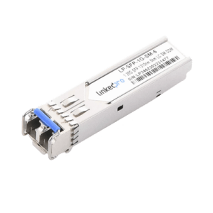 Transceptor SFP (Mini-Gbic) / Monomodo / 1.25 Gbps de velocidad / Conectores LC Dúplex / Hasta 5 km de Distancia