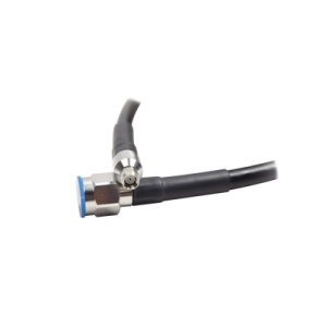 Jumper flexible de baja pérdida para equipos inalámbricos hasta 7 GHz SMA-Macho Inverso a N-Macho, 60 cm
