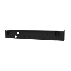 Juego de 2 Rieles para Soporte de Equipo Pesado en Rack 19" 60mm de Prof.