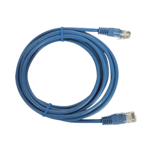 Cable de parcheo UTP Cat5e - 2 m - azul