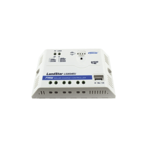 Controlador Solar PWM 12/24 V 20 A, Salida USB