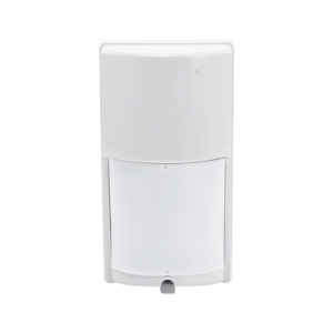 Sensor de Movimiento PIR / Uso en Interior/ Exterior/ 12 x 15 m Cobertura / Compatible con cualquier panel de alarma / Alambrico