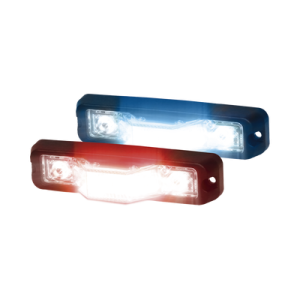 M180 led multicolor rojo / azul con intersección / penetración / luz de suelo, sección central