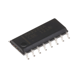 Circuito Integrado 2 Drivers, 2 Receivers, +5Vcd, RS-232, Digital-Análogo, 16-SOIC.