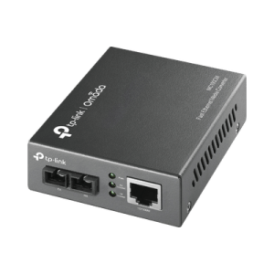 Convertidor Multimedia Multi-modo, 1 puerto RJ45 10/100 Mbps, conector de fibra SC, hasta 2 KM
