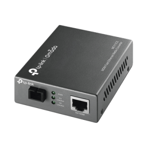 Convertidor Multimedia VDM Monomodo, 1 puerto RJ45 10/100, 1 puerto SC/UPC, hasta 20KM, Para su funcionamiento requiere el modelo MC112CS