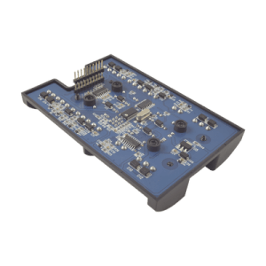 Módulo expansor de 2 lectoras / Para panel AC-225IP-BU