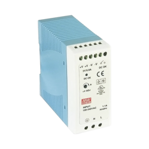 Fuente de poder Industrial Riel Din 12Vcd, 40W