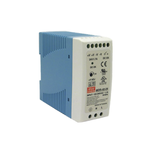 Fuente de poder Industrial Riel Din 24Vcd, 40W