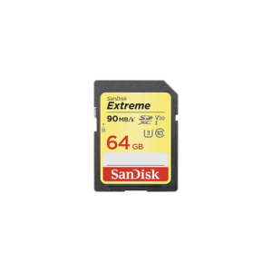 Memoria SD de 64GB / SDHC & SDXC