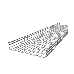 Charola tipo malla 116/600 mm, con acabado Electro Zinc,  hasta 1007 cables Cat6,  tramo 3 m