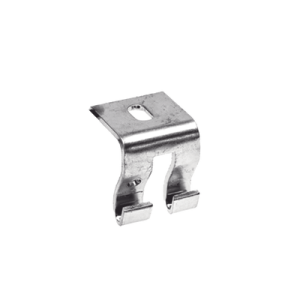 Grapa de suspensión para anchos de 50 mm, con acabado Electro Zinc