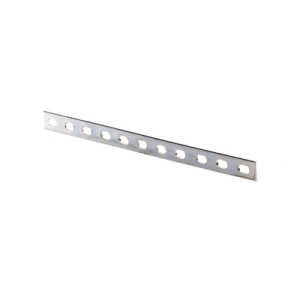 Clip recto ED275, con acabado Electro Zinc