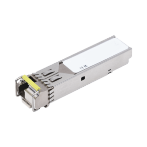 Transceptor mini-Gbic SFP 1G LC TX:1550nm RX:1310 para fibra Mono Modo 20 Km WDM, (Requiere MGB-LA20)
