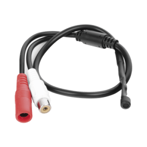 Micrófono omnidireccional con cancelación de ruido, alta fidelidad, para interior, con distancia de recepción de 50 - 120 m cuadrados