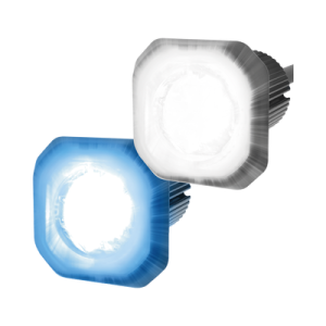 Luz perimetral micropak hide a blast doble color rojo/blanco