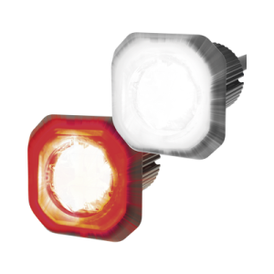Luz perimetral micropak hide a blast doble color rojo/blanco