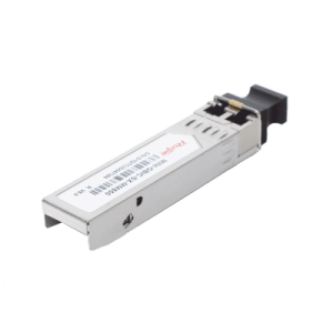 Módulo transceptor óptico SFP 1000BASE-SX de 850 nm y 550 m con DDM, dúplex LC y fibra multimodo