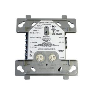 Módulo de Monitoreo Direccionable / Monitorea Detectores Convencionales a 2 Hilos / Cableado Clase A y B / Compatible con Paneles Direccionables Fire-Lite