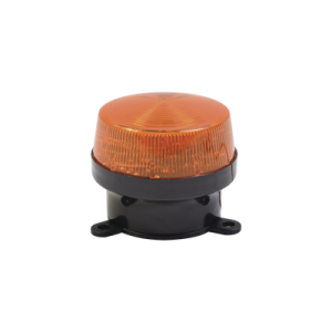 Estrobo de Gran Brillantez. Color Naranja.