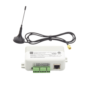Comunicador DUAL ETHERNET + 4GLTEM/5G / 2 ENTRADAS Y 2 SALIDAS / Programación Remota / 1 Año de servicio GRATIS
