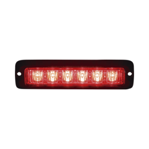 Luz roja de advertencia