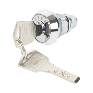 Chapa de Cañon Chico para Gabinete Metálico.