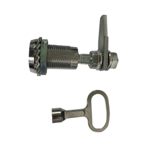Llave con cerradura para gabinetes LPFORTE09U y LPFORTE24U.