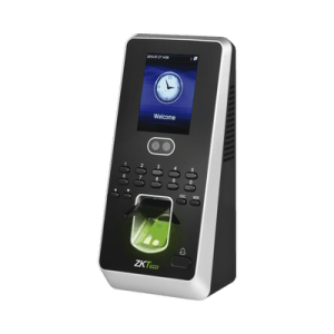 Terminal multimedia con Reconocimiento Facial / Teclado / Huella / Hasta 400 Rostros y 1,000 Huellas