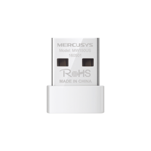 Adaptador inalámbrico N USB 2.0 de 150 Mbps 2.4 GHz con 1 antena interna